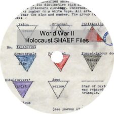 World War II: Holocaust SHAEF Supreme Hdqs Allied Expeditionary Force Files picture