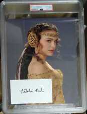 PSA DNA Test PSA AUTO Star Wars Natalie Portman Autograph Queen Amidala Stars picture