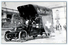 Mexico Postcard Tragic Ten The Good Tone SA Vehicle c1910's RPPC Photo picture