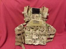 MD Crye JPC + Side Plate, Double Stack 3Mag & Radio Pouches BLC042 (jn09M) picture