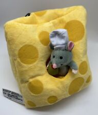 Disney Parks Chef Remy's with Emile Ratatouille Adventure Cheese Plush New picture