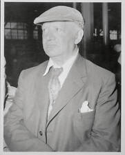 Portrait Of Sir Jacob Epstein Wearing Tam Hat 1935 Old Photo picture