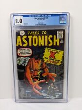 Tales To Astonish #20 CGC 8.0 White Pages - Pence Variant picture