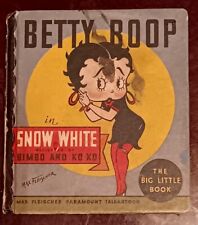 1934 BETTY BOOP 1ST EDITION IN 