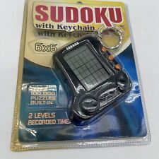 New Sudoku with Key Chain 6x6 Over 100,000 Puzzles Built In 2 Levels Recorded picture