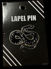 Sparkle Snake Enamel Pin picture