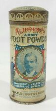 Antique Klippert's Army Foot Powder - Full picture