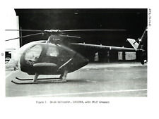 4,190 page 30+ OH-6A YOH-6A Cayuse Historic Helicopter Flight Studies on Data CD picture