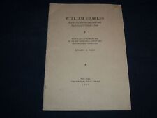 1932 WILLIAM CHARLES LIST OF WORKS BY HARRY B. WEISS - NY PUBLIC LIBRARY- J 9028 picture
