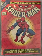 Marvel Treasury Edition The Spectacular Spider-Man  #1 (1974) Unread Giant Sized picture