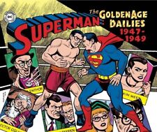 Superman 3 : Golden Age Dailies -1947-1949, Hardcover by Schwartz, Alvin Rare picture