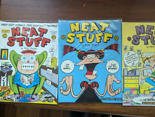 Neat Stuff  by Peter Bagge Fantagraphic books issues 1-6, 8,9, 13,14,15 picture