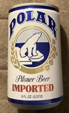 POLAR Pilsner Rare 8 Ounce Beer Can Aluminum Stay Tab /Imported VENEZUELA picture