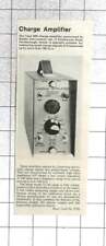 1967 Kistler Instruments Farnborough Type 504 Charge Amplifier picture