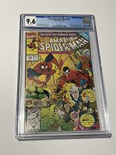 The Amazing Spider-Man #343 -CGC 9.6- SPIDER-MAN- PETER PARKER-MARVEL COMICS picture