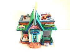 Lemax Vail 2007 Patty's Donuts Village Building #75528HTF picture