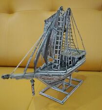 Handicraft miniature traditional fishing boat (FREE SHIPPING) picture