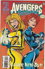 Avengers Unplugged #3, (1995-1996) Marvel Comics picture