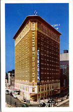Vtg Hotel Lincoln Indianapolis Indiana IN Postcard picture