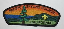 Pacific Skyline Council  Strip CSP BSA  Mint TC2 picture
