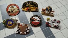 Vintage McLaren F1 COLLECTION 1990s Pins lot of 7 Aryton Senna See images picture