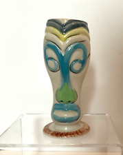 Tiki Devil’s Mask Mug Hawaiian Village Tampa, FL Vintage ~ 70’s Otagiri Merc Co. picture