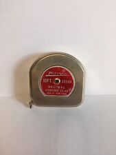 Vintage Lufkin C9210 Mezurall 10 FT. Tape Rule Measure Rare Made in USA picture