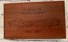 1953 1993 Corvette Autograph Zora Arkus Duntov Building a Legend   # 78 VHS Tape picture