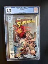 CGC Graded 9.8  The Death of Superman (DC Comics) 1993 NN White Pages picture