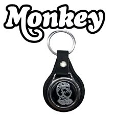 Key Rings Keychain Fob Compatible with For Honda Monkey Bike-2024 COLORS 1-Pack picture