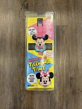 1991 Disney's Minnie Mouse Talking Time Wrist Watch; NIB picture
