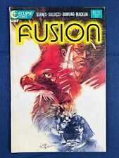 Fusion  #4 (1987 ECLIPSE Comics) picture