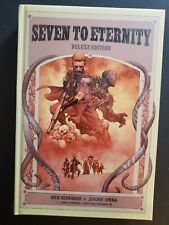 Seven To Eternity Deluxe Edition By Rick Remender And Jerome Opeña IMAGE COMICS  picture