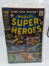 Marvel Super Heroes #1 1966 King Size Special picture