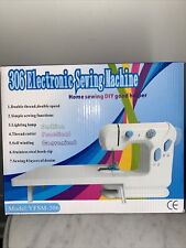 Electronic Sewing Machine YFSM-306 Double Speed Thread Double Self Winding New picture