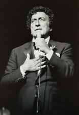 1986 Tony Bennett, Radio City Music Hall, New York City © Gary Gershoff / RETINA picture