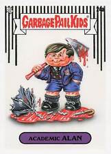 2022 TOPPS GARBAGE PAIL KIDS BOOK WORMS GROSS ADAPTATIONS #24 ACADEMIC ALAN picture