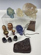 Sideshow Collectibles Indiana Jones Crystal Skull Fertility idol LOT 1/6 scale picture