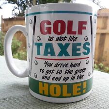 Golf Coffee/Tea Mug 