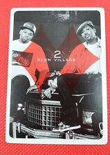 Slum Village Baatin T3 Capitol Records Music Promotional Playing Trading Card picture