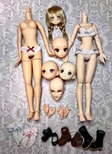 Pure Neemo Reflection Pure Neemofeel Obitsu Head Lil Fairy Head Doll Shoes Soc picture