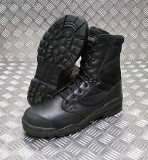 Magnum Black STEEL Toe Cap Boots Genuine British Army Issue Hot Weather - NEW picture