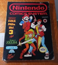 Nintendo Comics System Valiant 1990 Vintage Comic Book No. 1 Price Error Varaint picture