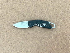 KERSHAW Diode Linerlock knife BLACK GFN Handle plain bead blast blade 1230-Great picture