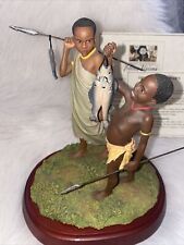 Thomas Blackshear Good Catch Ebony Visions First Issue Boys Fishing Figurine New picture