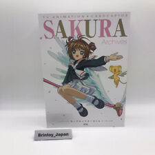 Style Tv Animation Cardcaptor Sakura Archives Japanese Art Works Book Anime New picture