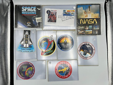Vintage Lot of 15 NASA Space Shuttle Items picture