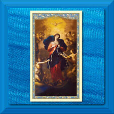 Catholic Holy Prayer Card Prayer to MARY Untier of Knots Blessed Mother  picture