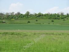Photo 6x4 West Moor Chedzoy The moors lap up against Pendon Hill. c2011 picture