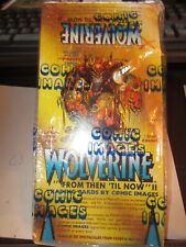 1992 COMIC IMAGES WOLVERINE FROM THEN TIL NOW II  FACTORY SEALED BOX picture